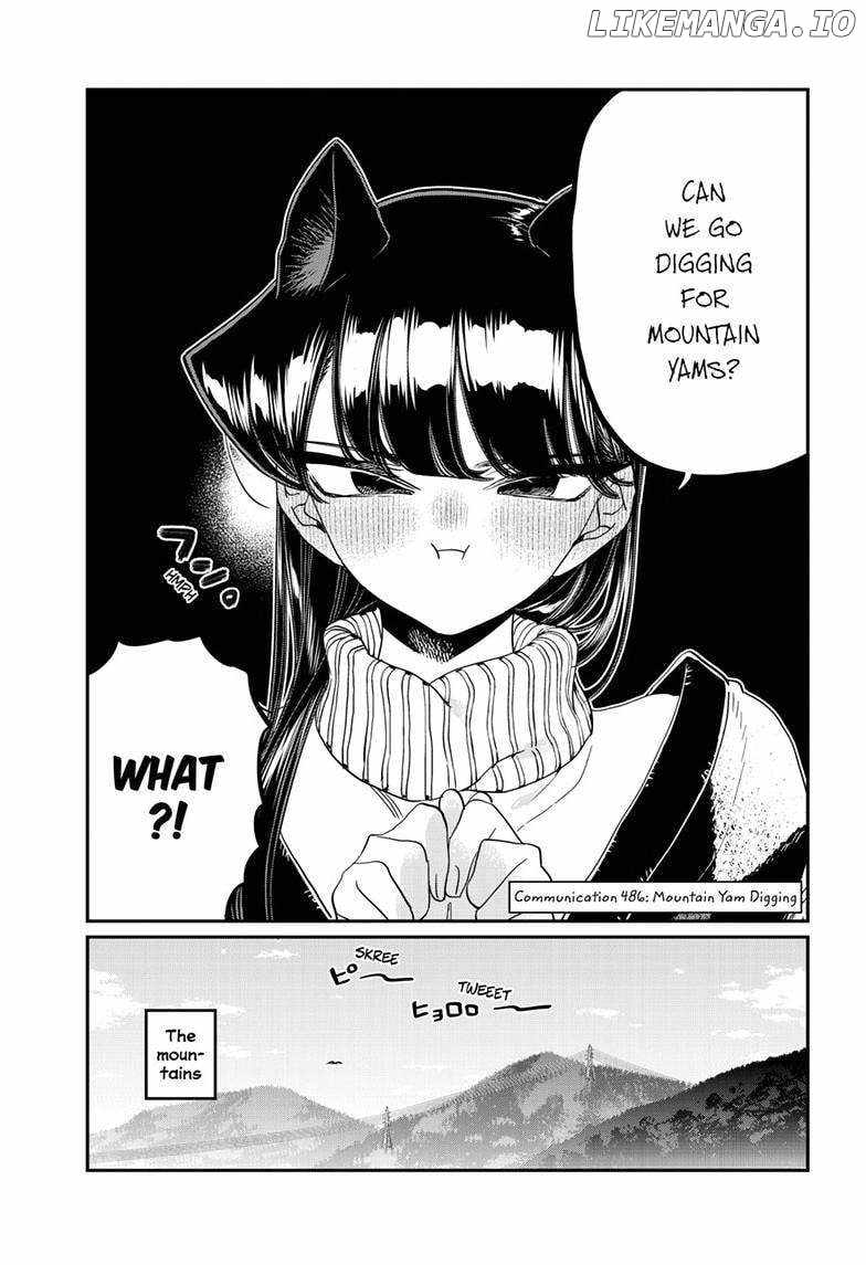 Komi-san wa Komyushou Desu Chapter 486 4